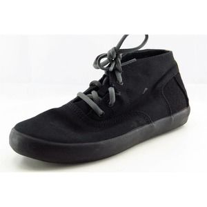 Sperry Top-Sider Boys‎ Shoes Size 3.5 M Black Fabric Sneaker
